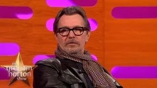 Gary Oldman's Call Of Duty Battle Cry - The Graham Norton Show