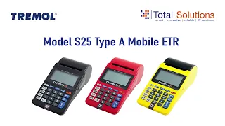 Tremol S25 Type A Mobile ETR Device