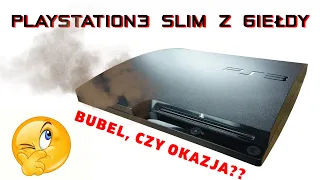 #107 Sony PlayStation3 Slim 160GB za 45zł. - rozbiórka, czyszczenie i test odchudzonej konsoli