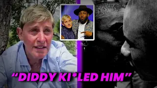 Ellen DeGeneres Exposes Diddy’s Affair With Twitch | Diddy Unalived Twitch?