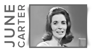 JUNE CARTER - Introduced by Johnny Cash - FOGGY MOUNTAIN TOP (1968)