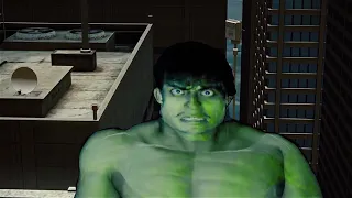 Shouvik Datta Banik - Hulk Vs Venom