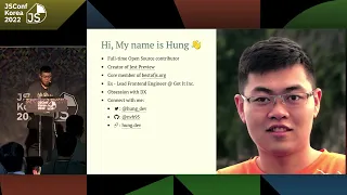How I Got 1600 Stars on GitHub in 2 months of Open Source Work by Hung Viet Nguyen|JSConf Korea 2022
