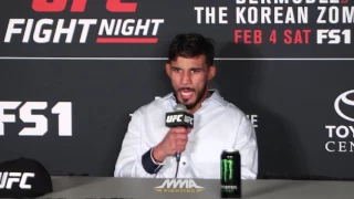 UFN 104: Dennis Bermudez Says 'Korean Zombie' Loss Was a 'Little Bit of an Early Stoppage'