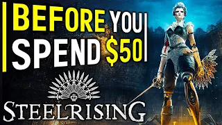 STEELRISING - Things to Know Before You SPEND $50 (New Souls-Like Action RPG 2022 - PS5/PC/XBOX)