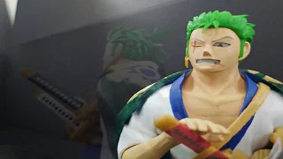 One Piece Zoro Figures with 3d pen | roronoa zoro | 3d pen tutorial