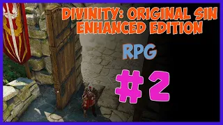 Прохождение Divinity Original Sin Enhanced Edition ➤ Путешествие в Сайсил #2