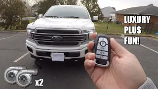 2019 F150 Limited Review - A Truck That's On Another Level!