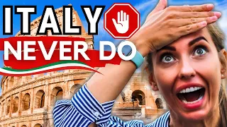 ❌15 Things YOU SHOULD NEVER DO IN ITALY: Italian Etiquette or HOW TO BEHAVE IN ITALY