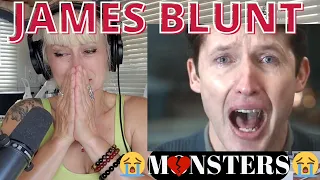 James Blunt "MONSTERS" HIT ME HARD |  Artist Reaction & Analysis