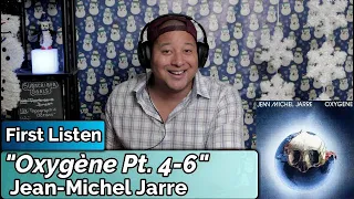 Jean-Michel Jarre- Oxygène Pt. 4-6 (First Listen)