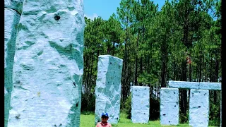 Found Stonehenge in Alabama & enjoying Orange Beach