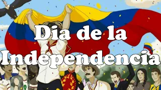 Dia de la Independencia en Colombia 🙌💂‍♀️