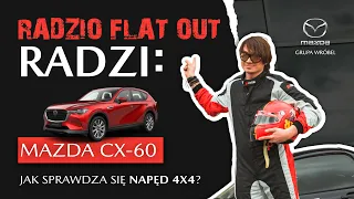 RadzioFLATOUT Radzi: Mazda CX-60 - jak sprawdza się napęd 4x4? #radzioflatout #mazdacx60