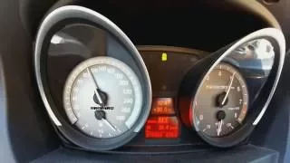 BMW Z4 35is 0-100 LAUNCH CONTROL acceleration