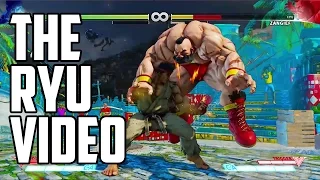 Street Fighter 5 Ryu Combo Video