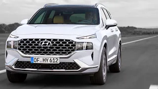 2021 Hyundai Santa Fe - Интерьер, Экстерьер, Вождение!