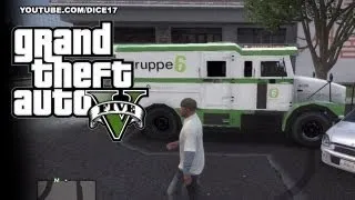 GTA 5 [Random Events] Failed to Hijack the Security Van