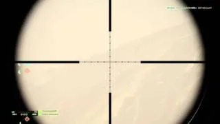 World Record sniper kill bad company 2