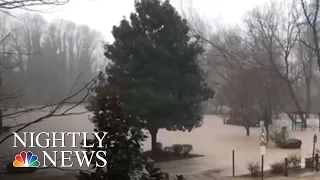 Deadly Winter Storms Bring Snow And Heavy Rain | NBC Nightly News