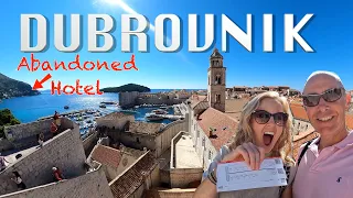 DUBROVNIK and its ABANDONED HOTEL