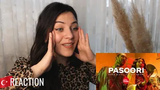 Pasoori | Reaction | Ali Sethi x Shae Gill| Coke Studio Season 14