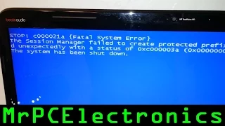 c000021a {Fatal System Error} "Fix"