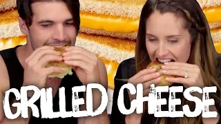 6 EXTREME Grilled Cheese Sandwiches (Cheat Day)