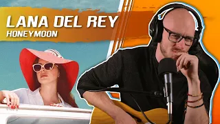 Pro Songwriter REACT to Lana Del Rey - Honeymoon // FULL ALBUM BREAK DOWN