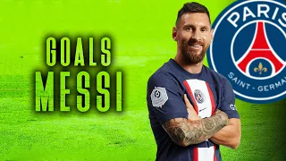 Messi Magnificent Goals, Assists & Skills for PSG - 2022