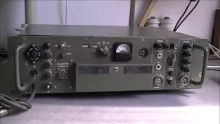 Military electronics teardown: ME-100A RITA  "Coquelet" radio telegraphy transcoder