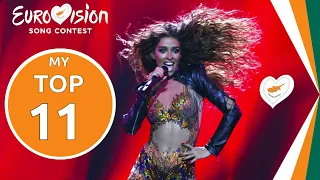 🇨🇾 Cyprus in Eurovision - MY TOP 11 (2010-2021)