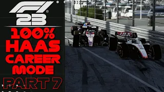 MY KRYPTONITE! | F1 23 100% Career Mode Ep.7 | Monaco GP