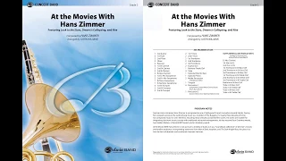 At the Movies with Hans Zimmer, arr. Justin Williams – Score & Sound