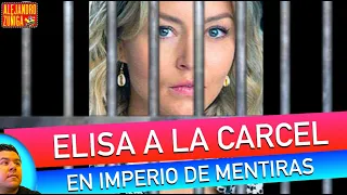 ELISA ES ENCARCELADA¡¡¡ ANGELIQUE BOYER EN IMPERIO DE MENTIRAS