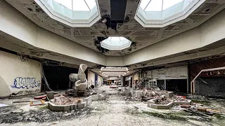 Exploring A 1.2 Million Square Foot Abandoned Mall - Jamestown Mall - (St. Louis)