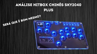 Análise Hitbox Chinês SKY 2040 Plus - Raspberry pi pico