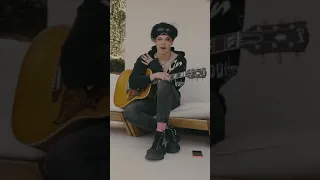 YUNGBLUD — Acoustic Performance of Weird! and parents for pride month | universalmusicgroup IG Live