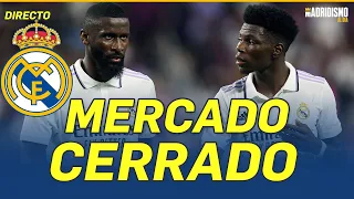 🔥✅ MERCADO CERRADO | ¿Qué NOTA PONDRÍAS al REAL MADRID? VENTE con NOSOTROS ⚪️🟣