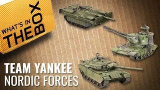 Unboxing New 15mm World War 3: Team Yankee - Nordic Forces Tanks! | Battlefront Miniatures