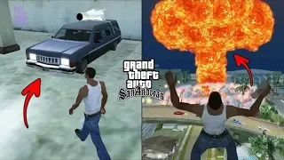 قنبلة نووية في GTA San Andreas!