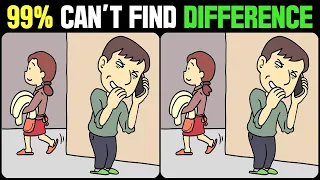 Spot The Difference : Only Genius Find Differences [ Find The Difference #138 ]