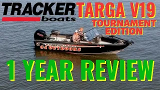 2020 Tracker Targa V19 WT Tournament Edition ► 1 Year In Depth Review