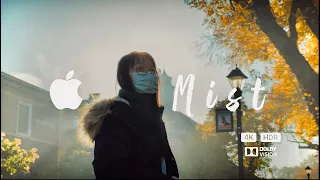 [4K HDR] Mist | Shot on iPhone12 Pro | Cinematic Video