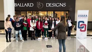 Cardinal O'Hara High School - O Holy Night at the King of Prussia Mall