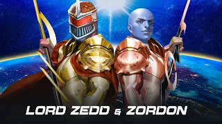 Power Rangers Lord Zedd was the master of ZORDON