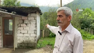 Artvin’de Ayının Saldırısına Uğrayan Şahıs Yaşadığı O Dehşet Anlarını Anlattı