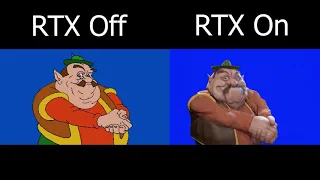 [ZeldaCDI] RTX vs original Morshu comparison