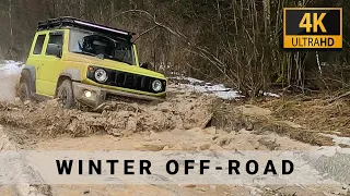 Suzuki Jimny - Winter OFF ROAD