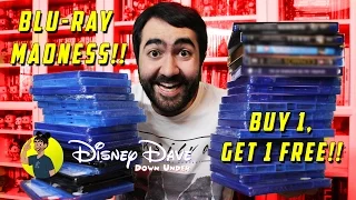 BLU-RAY & 4K MADNESS!! BUY 1, GET 1 FREE!! - Blu-ray Haul 2017